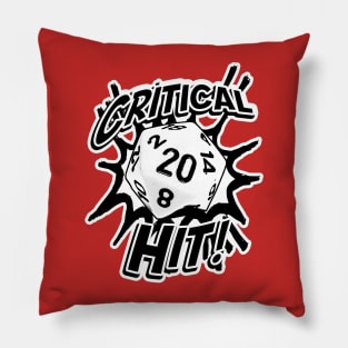 Critical Hit Pillow