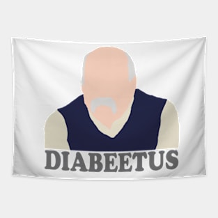 Diabeetus Silhouette Tapestry