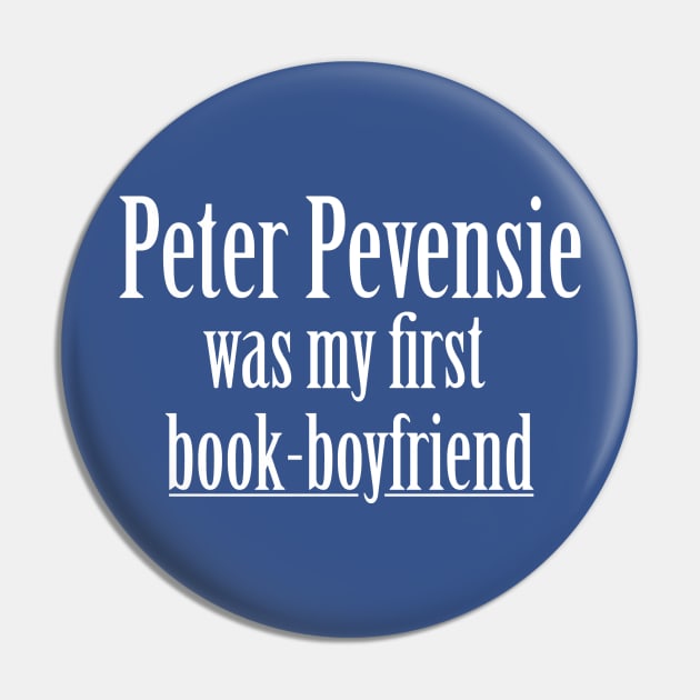 Book-Boyfriend: Peter Pin by jayMariah