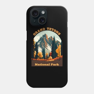 Grand Tetons National Park Phone Case