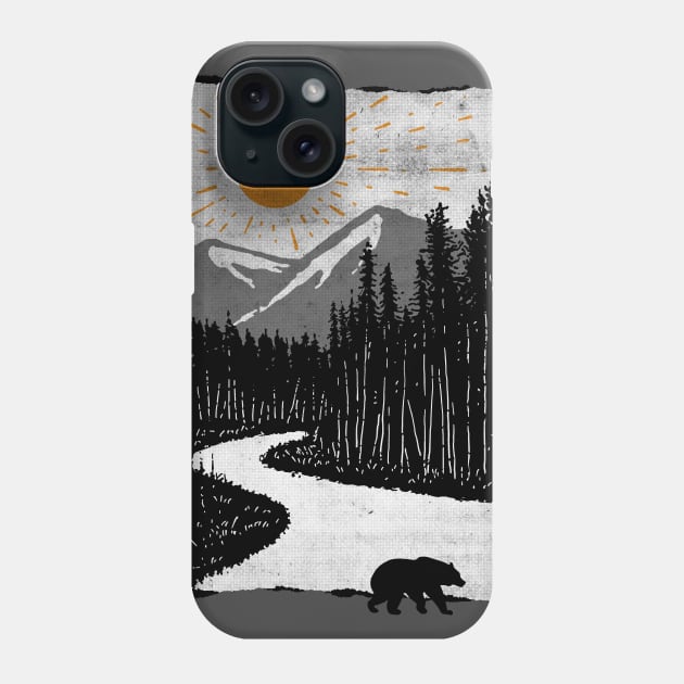 Wild Phone Case by quilimo