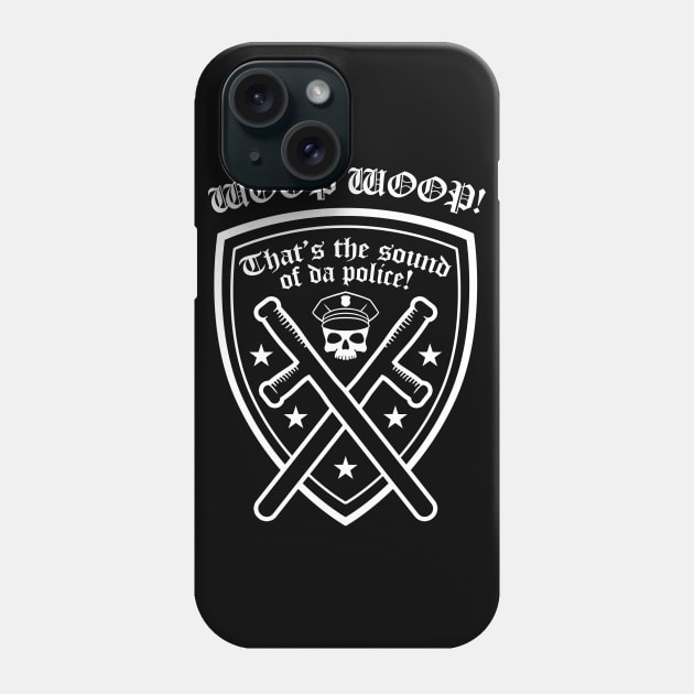 Sound of da Police Phone Case by Scud"