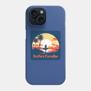 Surfers Paradise Phone Case