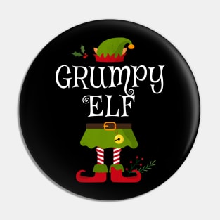 Grumpy Elf Shirt , Family Matching Group Christmas Shirt, Matching T Shirt for Family, Family Reunion Shirts Pin