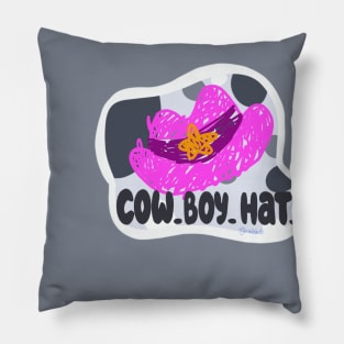 Muffin’s Cowboy Hat Pillow