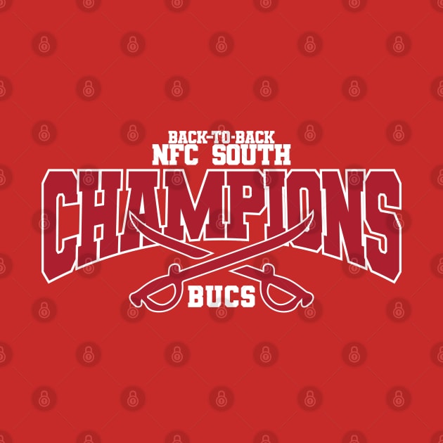 Bucs NFC South Champions by Nagorniak