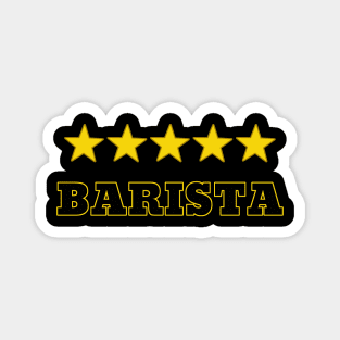 Five Star Barista Magnet