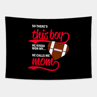 Football Gift Ideas For Women Tapestry