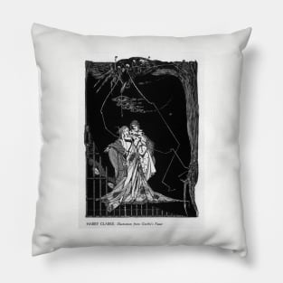 Faust and Gretchen - Harry Clarke Pillow