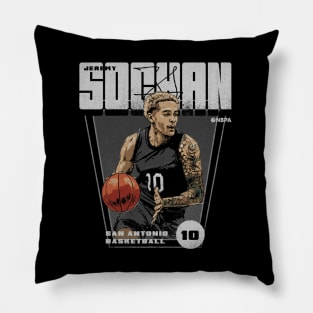 Jeremy Sochan San Antonio Premiere Pillow