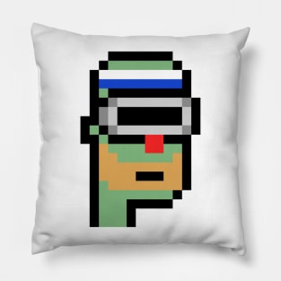 Nft Zombie CryptoPunk Pillow