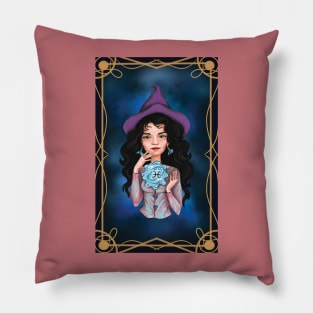 Pisces witch Pillow