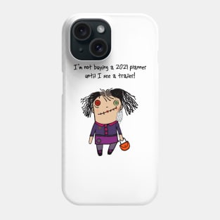 Rugdoll protesting against another bad year Phone Case