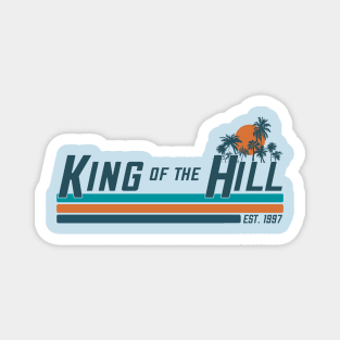 King of the Hill - Costal Retro Collection Magnet