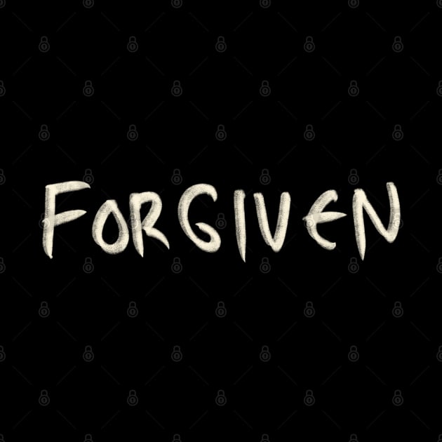 Hand Drawn Forgiven by Saestu Mbathi