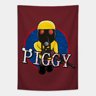 Piggy Merch Tapestries Teepublic