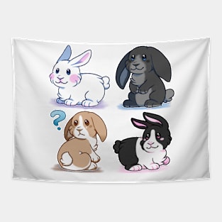 Baby Bunnies Tapestry