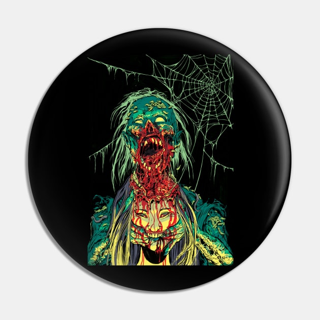 BRAIN EATING ZOMBIE GORE! Pin by ZornowMustBeDestroyed