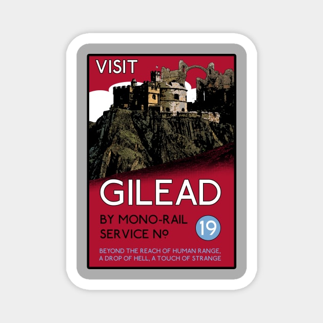Visit Gilead Magnet by Paulychilds