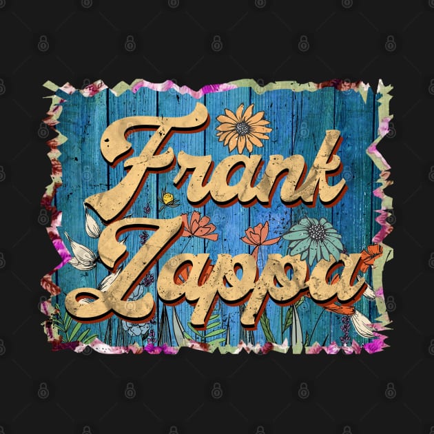 Retro Frank Name Flowers Zappa Limited Edition Proud Classic Styles by Friday The 13th