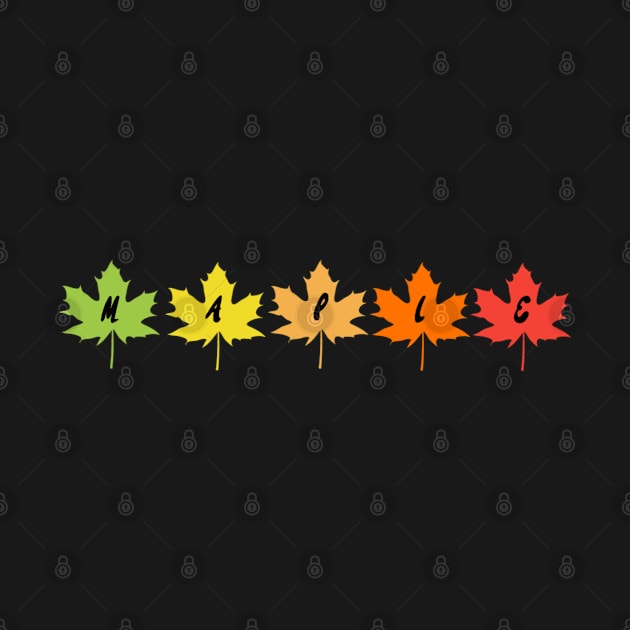 Maple Leaves by Stipper