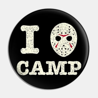 I Kill Campers Pin