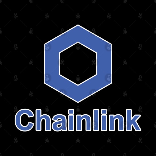 Chainlink Crypto LINK Cryptocurrency by BitcoinSweatshirts