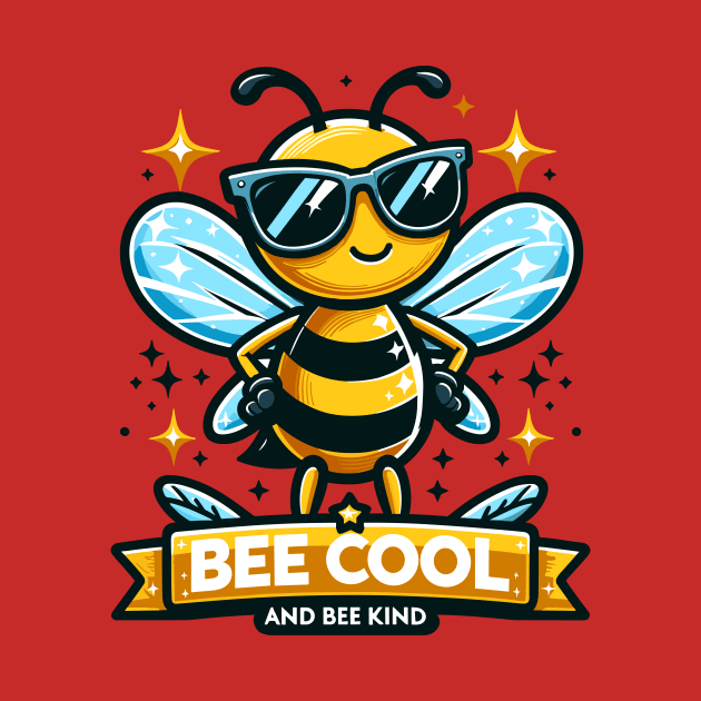 Bee Cool and Bee Kind by Muslimory