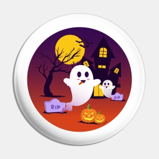 Happy Halloween Pin