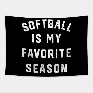 Softball Tapestry