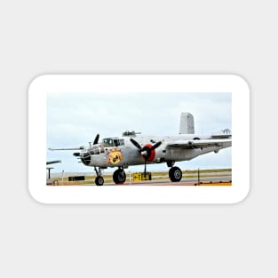 In the Mood B-25 Bomber Magnet