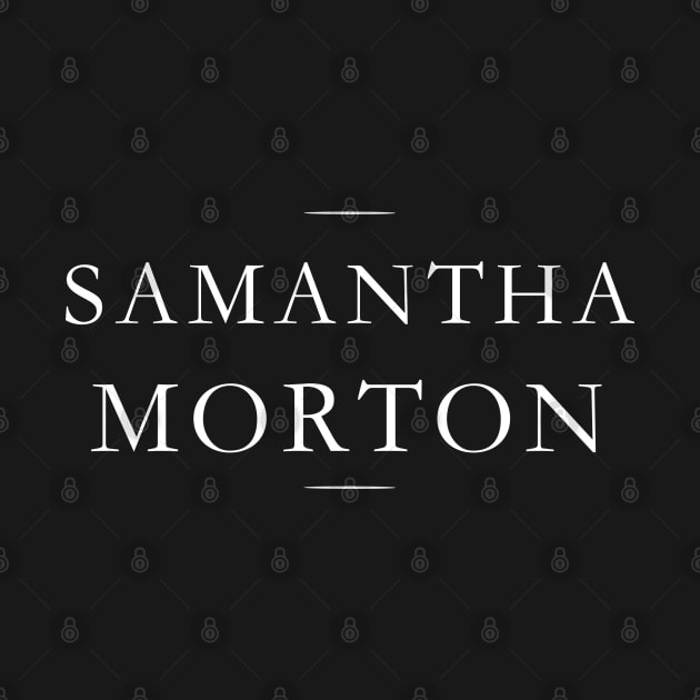 Samantha Morton by MorvernDesigns