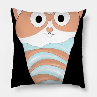 ICE CAT Pillow