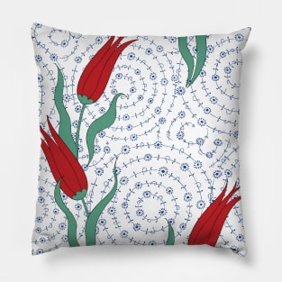 Iznik — Turkish decor Pillow