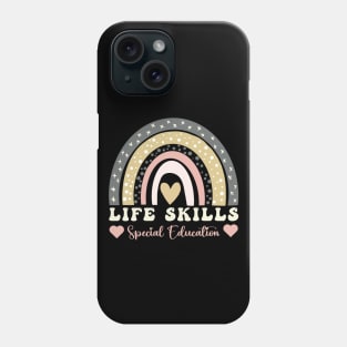 Life Skills Special Education Back To School Phone Case