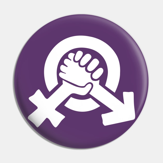 Feminist collaboration Pin by albertocubatas