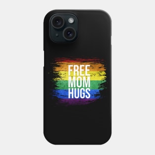 Free Mom Hugs 🌈❤️ Phone Case