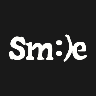 Smile - Sm:)e T-Shirt