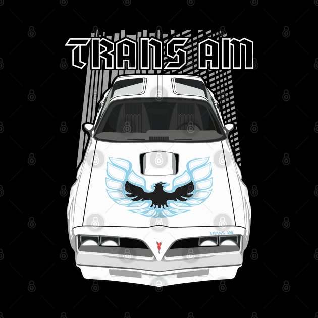 Firebird Trans am 77-78-white by V8social