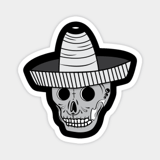 Coboy Skull Magnet