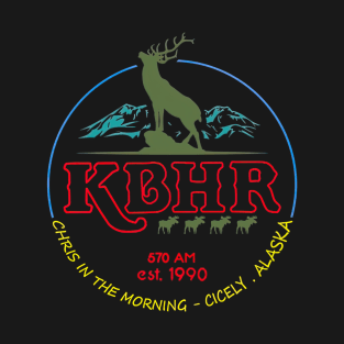 KBHR Northern Exposure T-Shirt