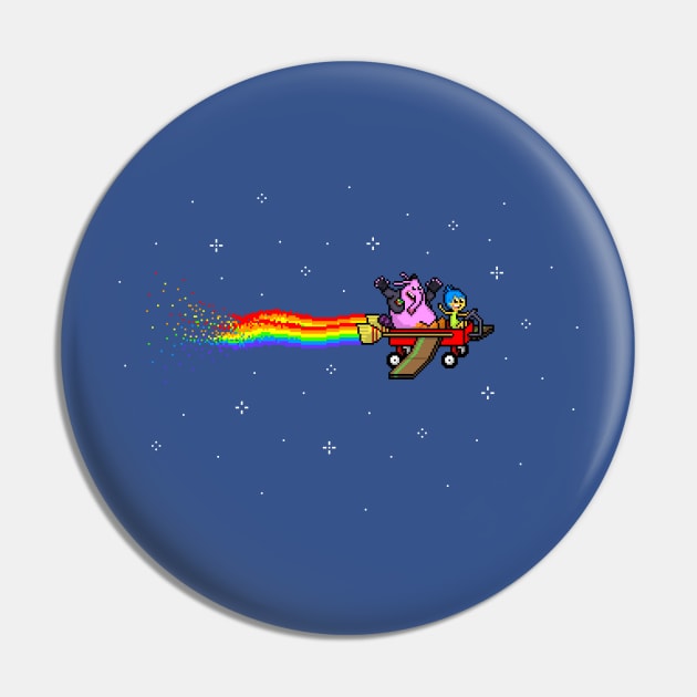 Nyanside out Pin by Just Keep Creating