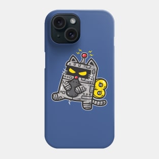 Robo Cat Phone Case