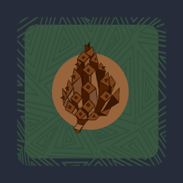 Pine cone by EvjeniaParanormal