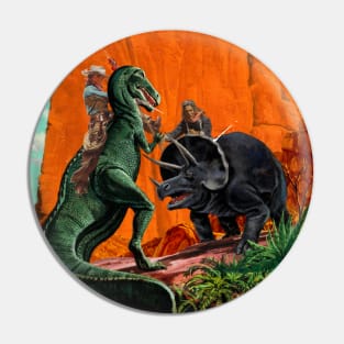 Dino Duel! Pin