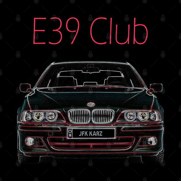 E39 CLUB 5 Series M5 Front & Rear by JFK KARZ