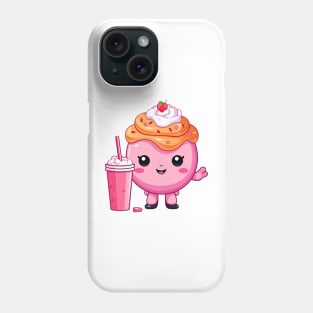 kawaii Ice cream  T-Shirt cute Candy food gilrl Phone Case