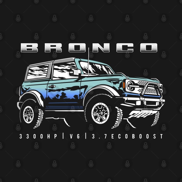 Ford Bronco by celengan