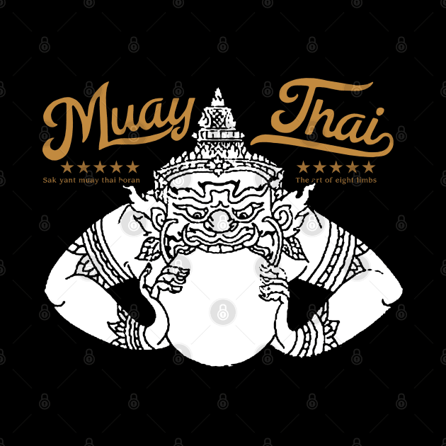 Muay Thai Tattoo The Art of Eight Limbs by KewaleeTee
