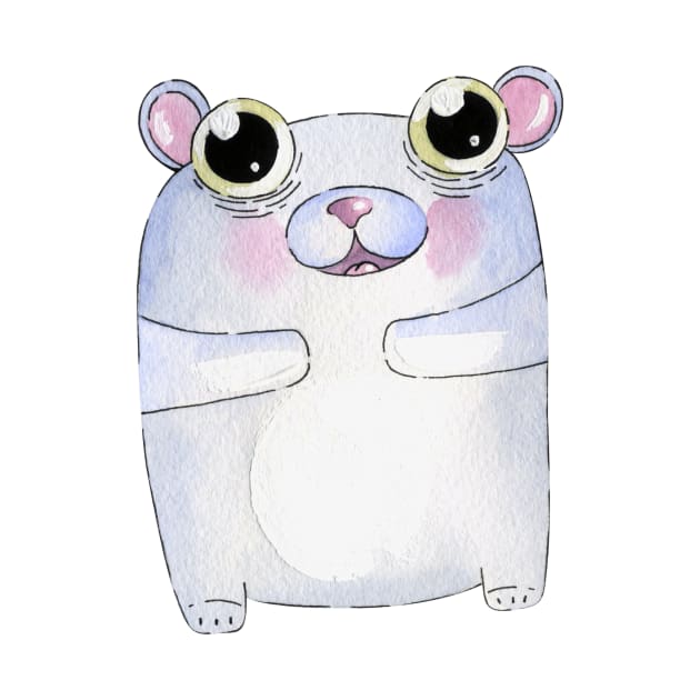 Cute Rat by Visualism